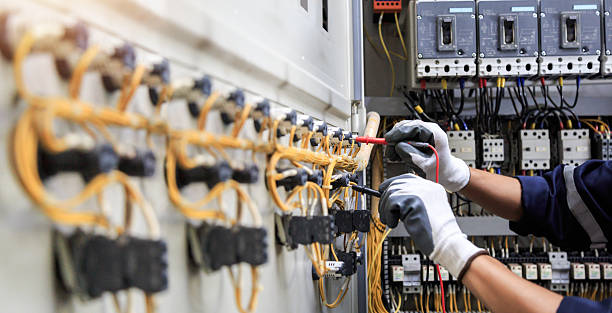 Professional Electrical Panel Upgrade technician working in Marshall County County, AL